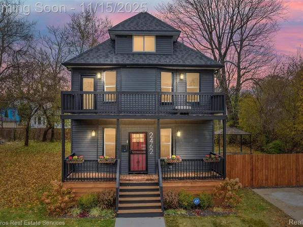 2462 Townsend St, Detroit, MI 48214