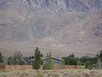 front with Mt. views