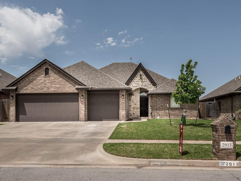 2913 Brookstone Ct Moore OK 73160 Zillow