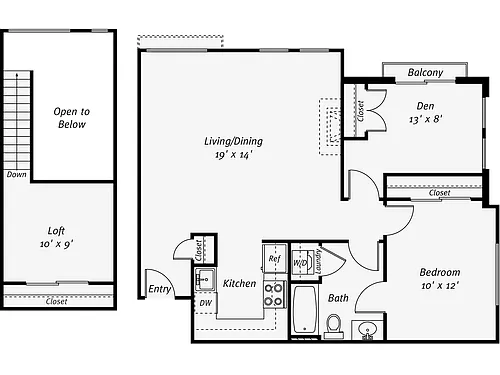 Floor plan B10L