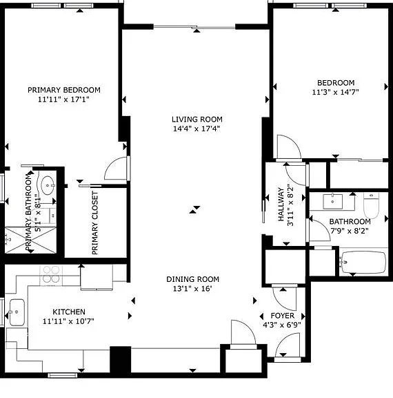 1120 N Shore Dr NE #501 — Photo 3
