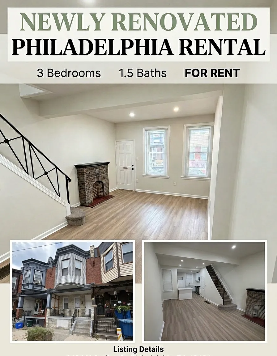 3 bed, 1.5 bath, 926 sqft, $1,990 — Photo 1