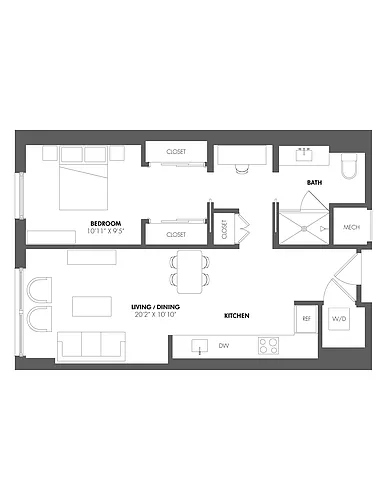 Floor plan A3