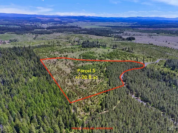0 Timberline Hts #5, Weippe, ID 83553
