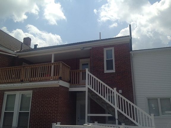 Exterior of property