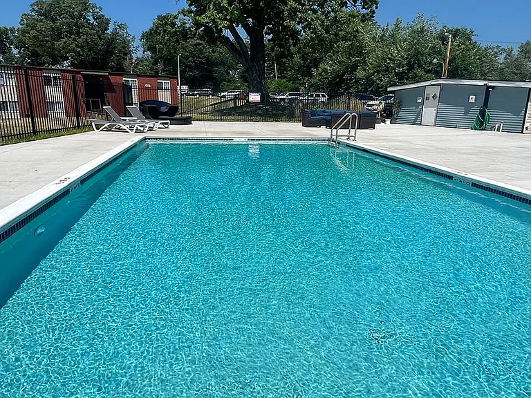 Sparkling Swimming Pool!