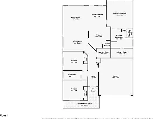 3 bed, 2.0 bath, 1579 sqft, $1,645 — Photo 2