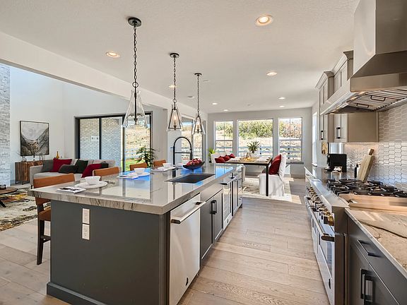 Kitchen, Great Room Dining