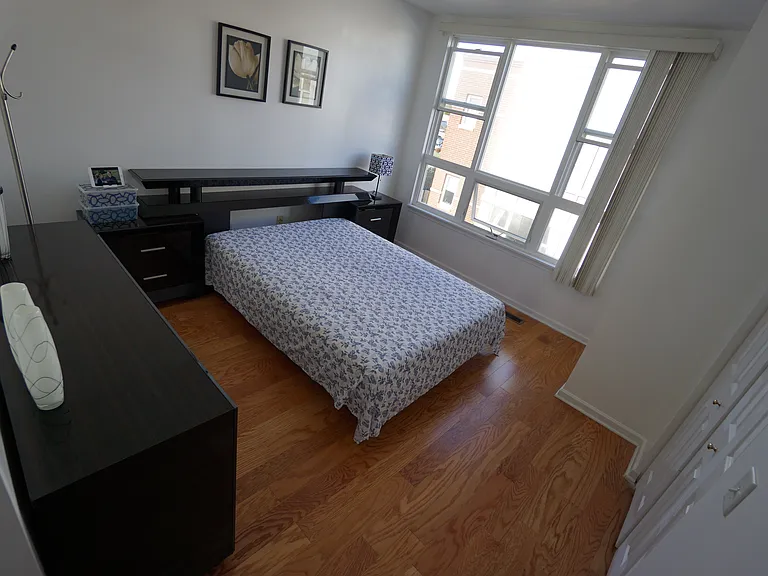 first bedroom