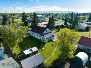 109 5th St W, Clyde Park, MT 59018