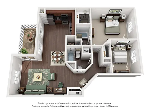 Floor plan Briar