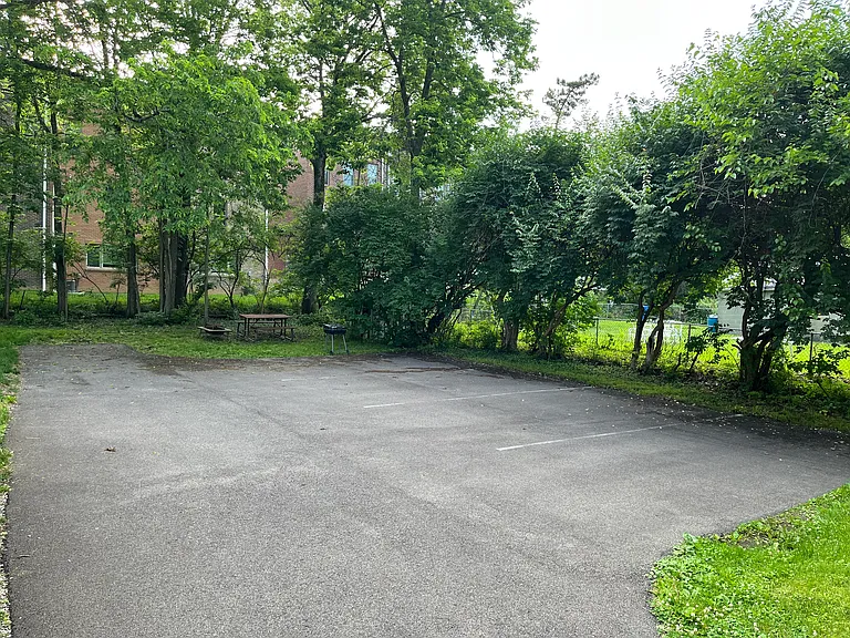 Parking lot