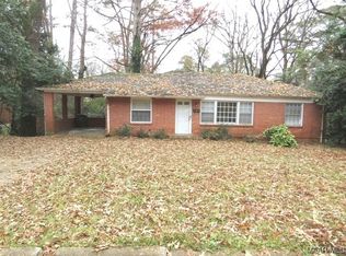 3556 N Wareingwood Dr, Montgomery, AL 36109