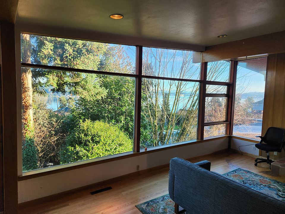 Living Room with old view, pre-pruning