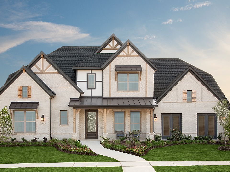 Rockwood by Coventry Homes in Mansfield TX Zillow