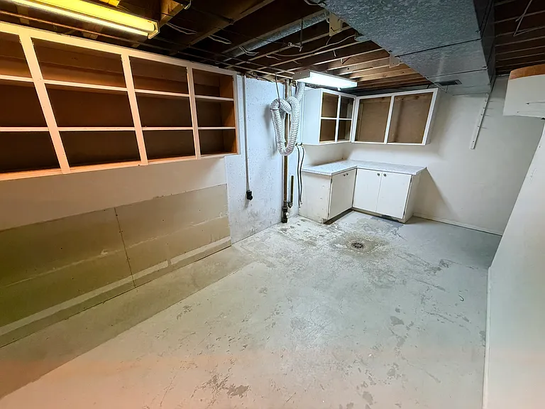 Laundry Room/Storage Room