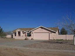 Ranch style elevation