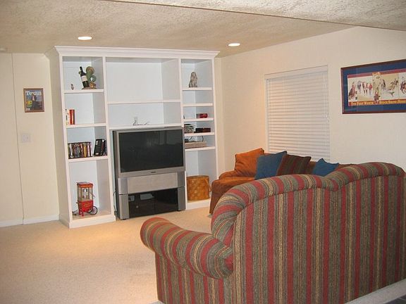 Basement family room