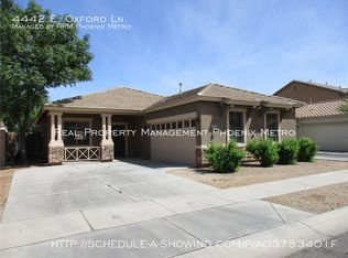 4442 E Oxford Ln, Gilbert, AZ 85295