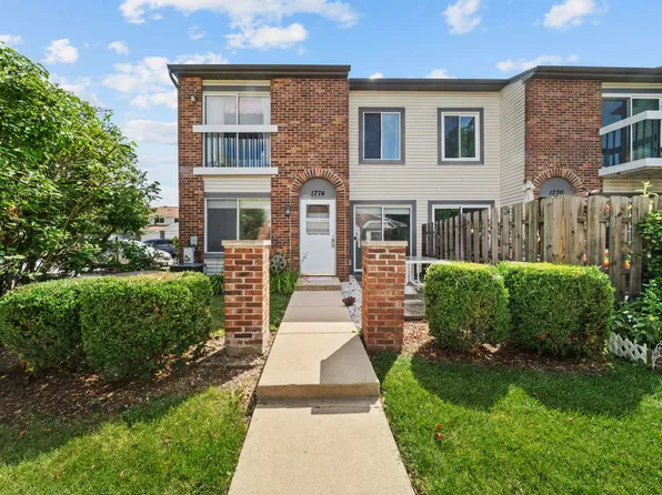 1774 Raleigh Ln #1774, Hoffman Estates, IL 60169