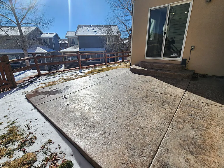 Back Patio