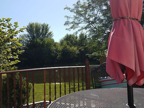 Enjoy the pond view and large deck.