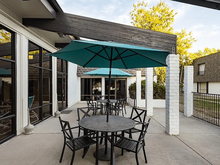 Clubhouse Patio