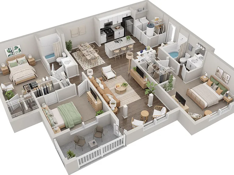 Langley Pointe Apartments | Brand New Apartments Located in West Columbia, SC — Photo 53
