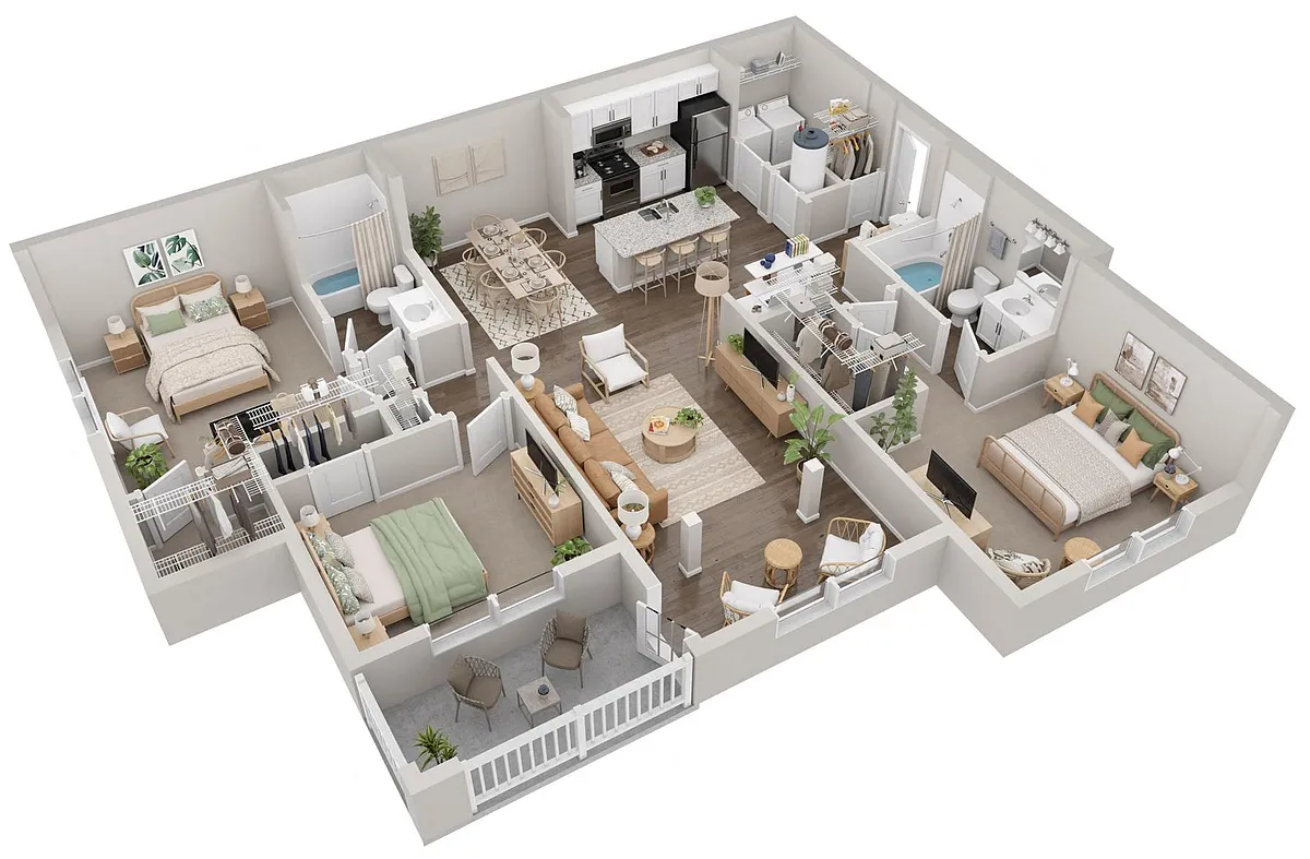Floor plan C1G