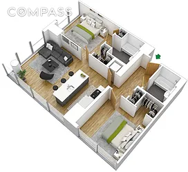 Rented by Compass
