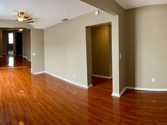 Entry Way and Living Room
