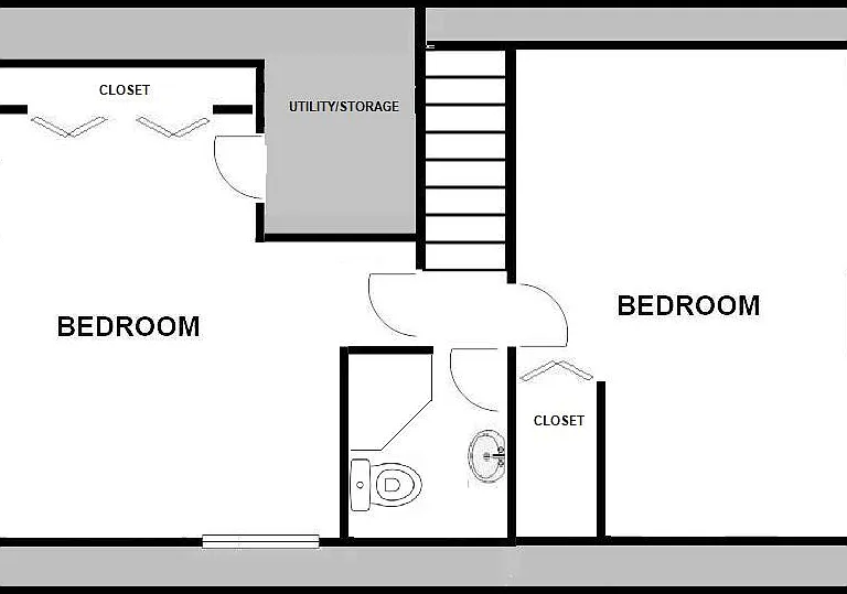 Floor Plan - 2nd Floor 
(not to scale)