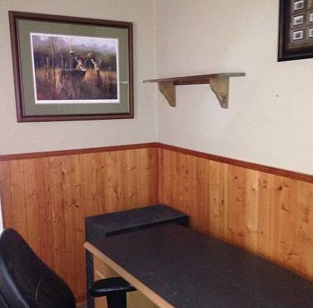 Master bedroom/office