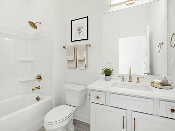 Secondary Bathroom