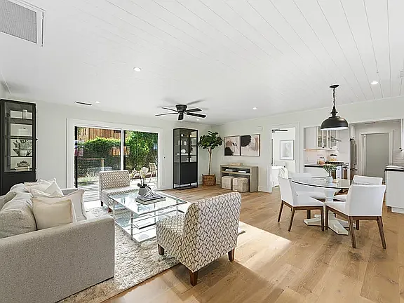 open concept living