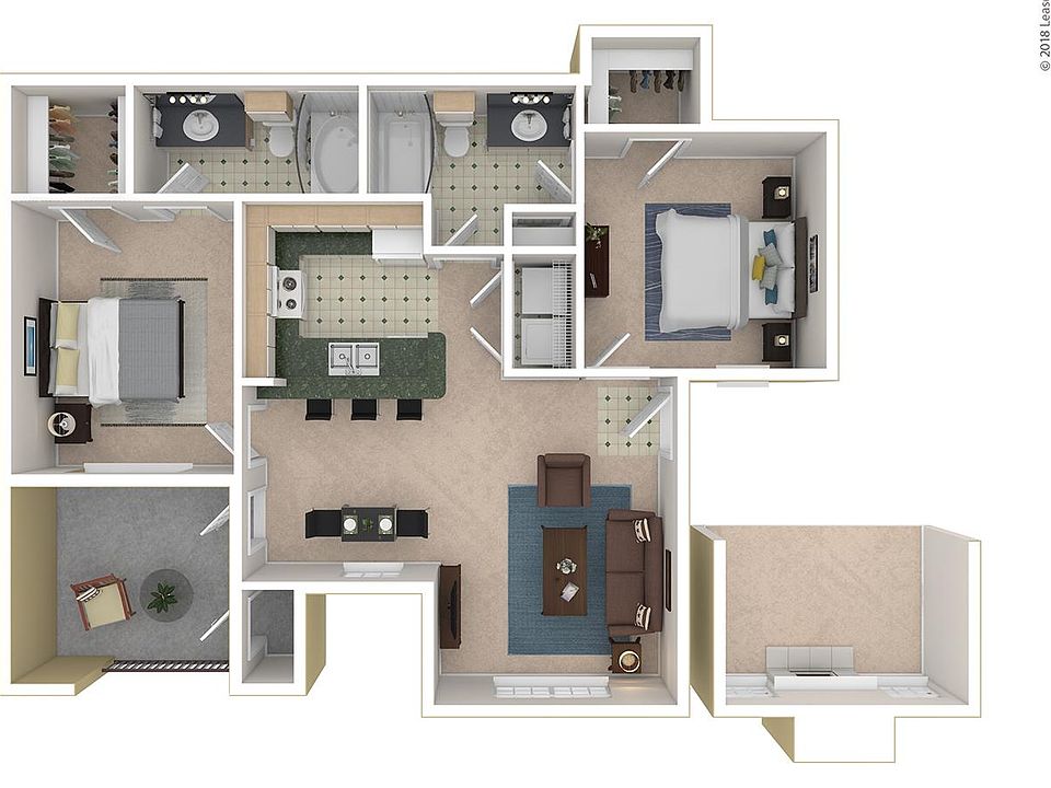 2nd image of 8355 Harwood Rd APT 2136