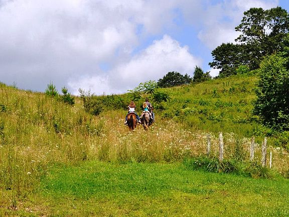 Backyard access to trails