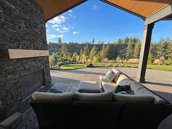 Enjoy river and canyon views while relaxing to the sound of the river