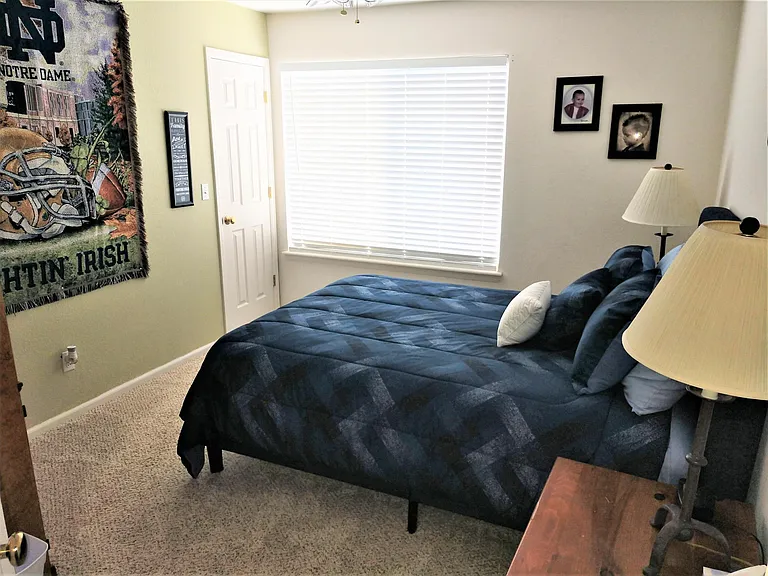 3rd bedroom upstairs
