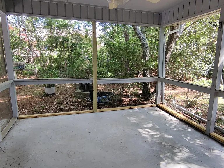 screen porch