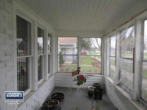 enclosed front porch