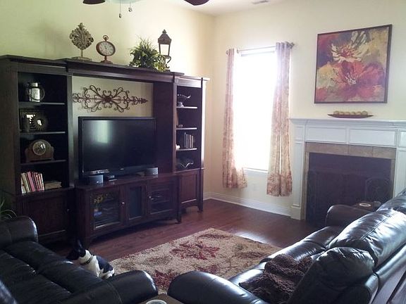 Living Rm Hardwood Floor