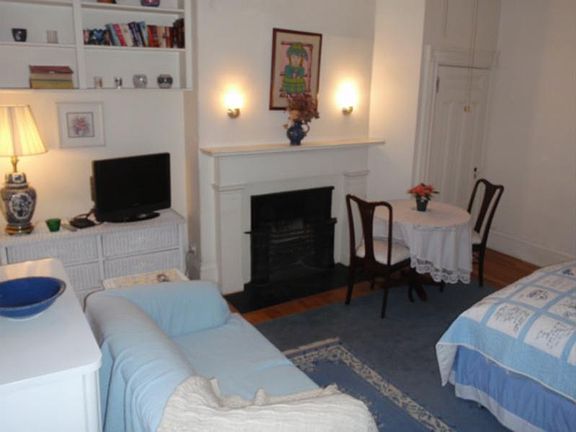 fireplace