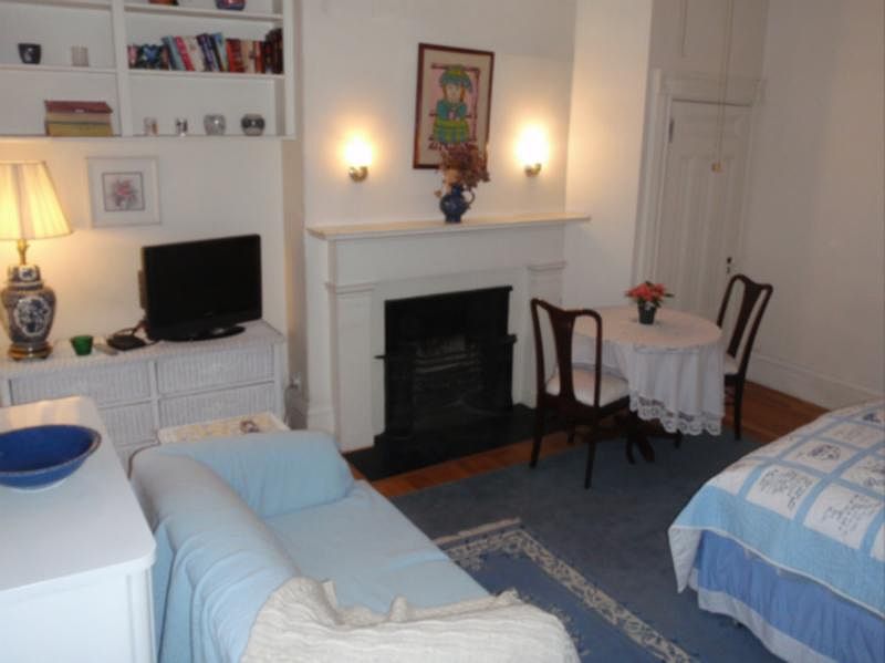 fireplace