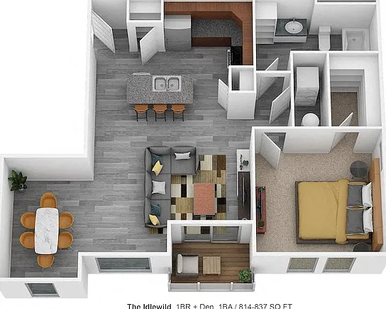 DeSales Flats Apartments* — Photo 50