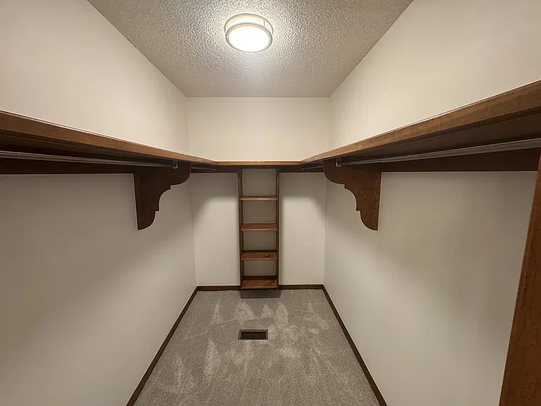 Master closet