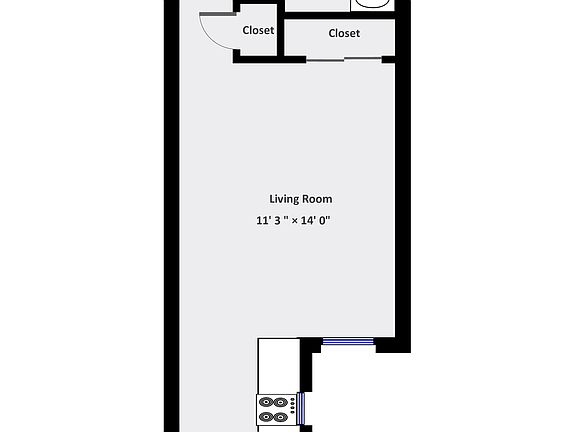 2nd image of 431 E 83rd St APT 2B