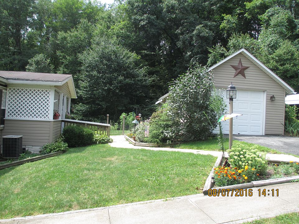 area between home and garage