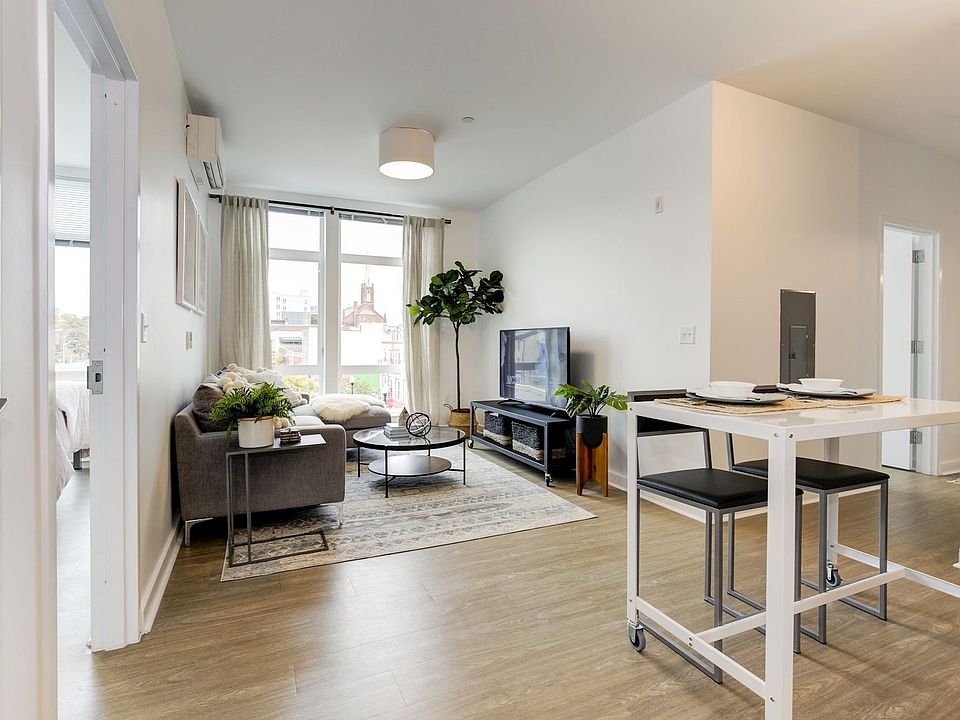 furnished living space