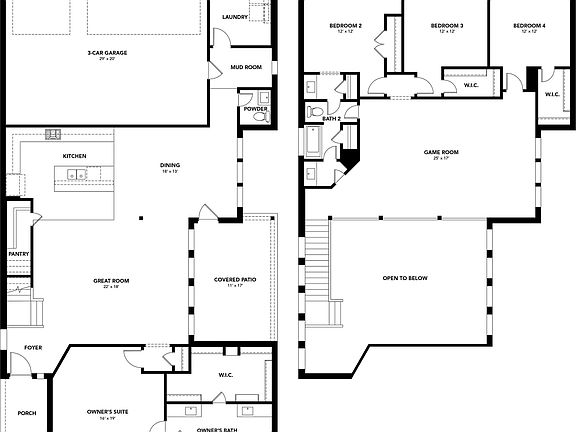 Discover the luxury design of this single-family home with exquisite architectural elements.